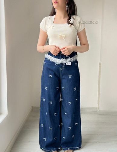 شلوار جین وارداتی پینترستی