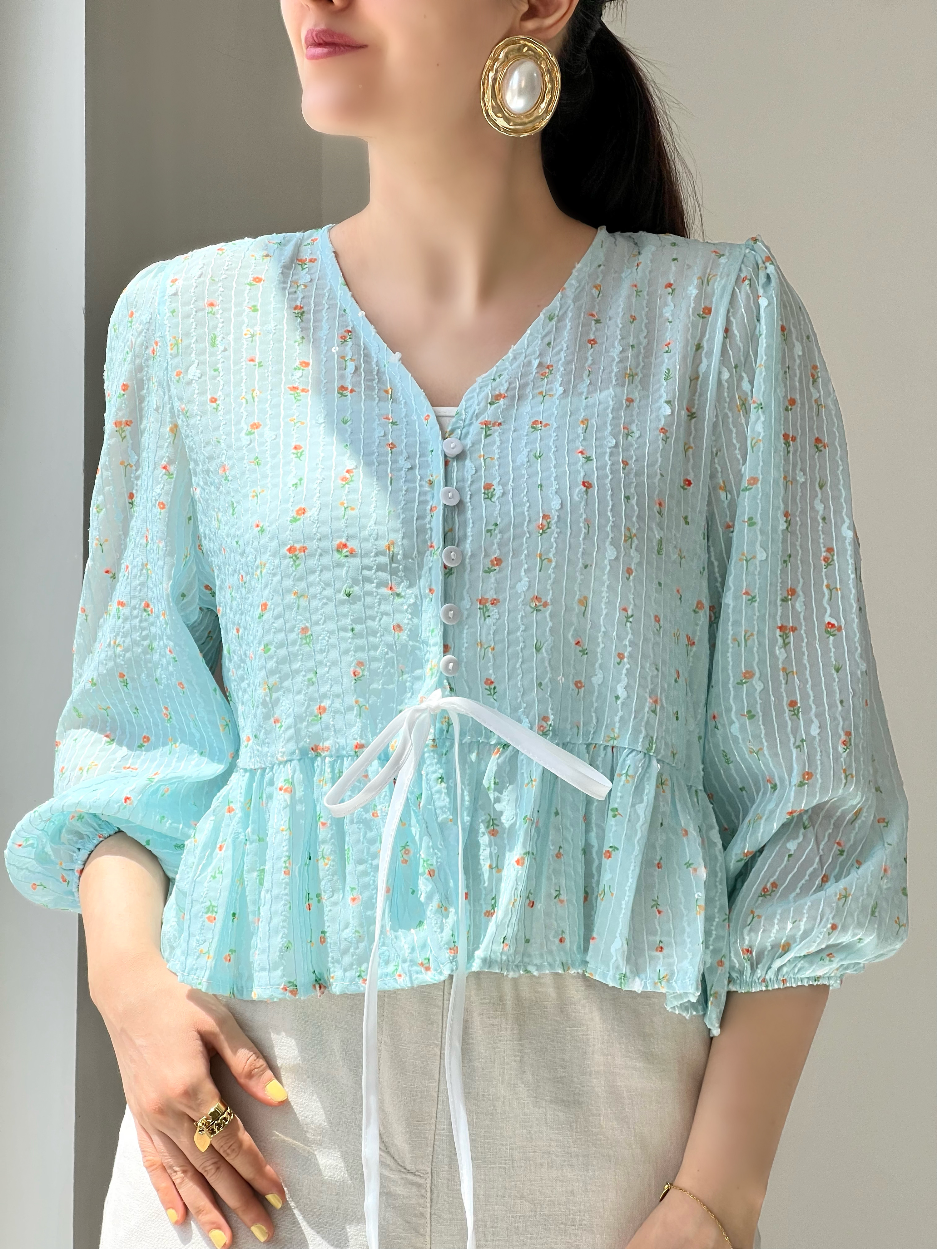 شومیز دوتیکه وارداتی