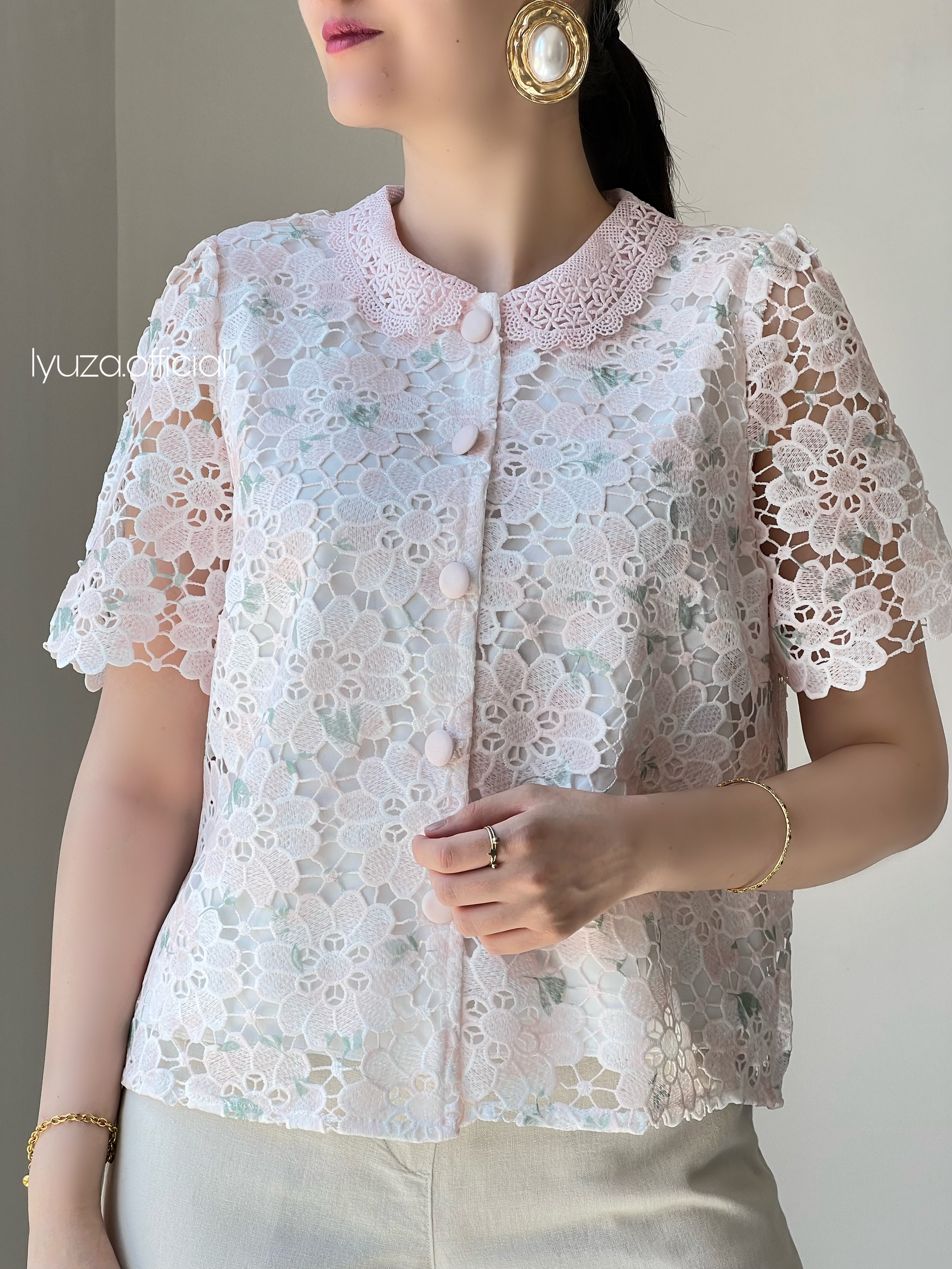 شومیز گیپور وارداتی