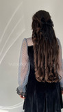 پیراهن مخمل مجلسی وارداتی