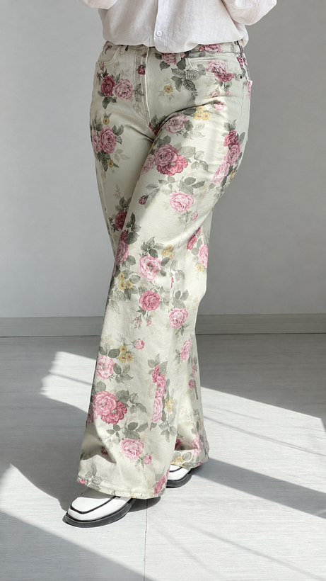 شلوار گلدار وارداتی OLD NAVY