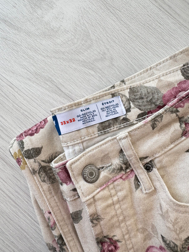 شلوار گلدار وارداتی OLD NAVY
