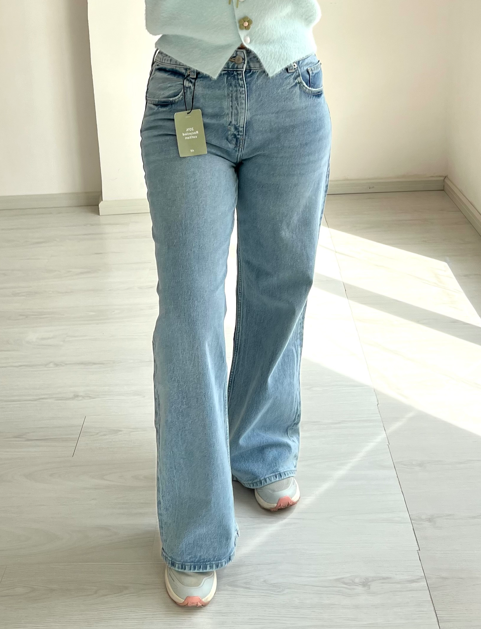 شلوار جین وارداتی H&M