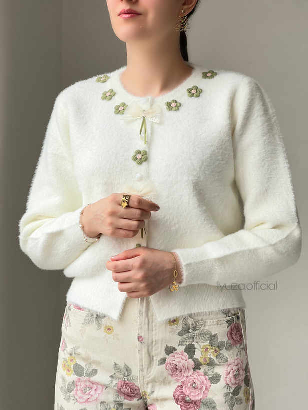 کاردیگن موهر وارداتی در ۴ رنگ