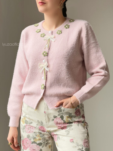 کاردیگن موهر وارداتی در ۴ رنگ