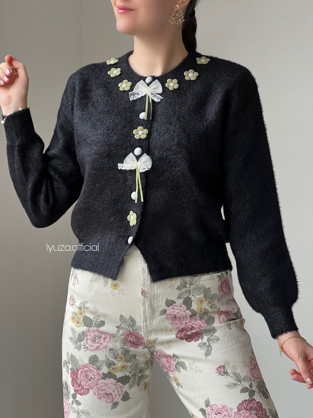 کاردیگن موهر وارداتی در ۴ رنگ